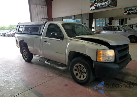 2010 Chevrolet Silverado C1500 из США, поврежденный, VIN 1GCPCPEAXAZ289837